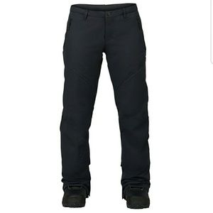NWT BURTON black society snow boarding pants